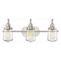 3-Light Bathroom Vanity Light
