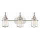 Meridian - 3-Light Bathroom Vanity Light - Lights Canada