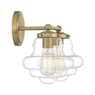 Meridian - 2-Light Bathroom Vanity Light - Lights Canada