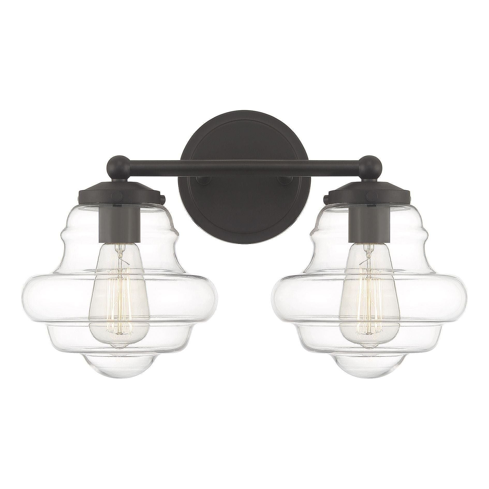 Meridian - 2-Light Bathroom Vanity Light - Lights Canada