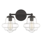 Meridian - 2-Light Bathroom Vanity Light - Lights Canada