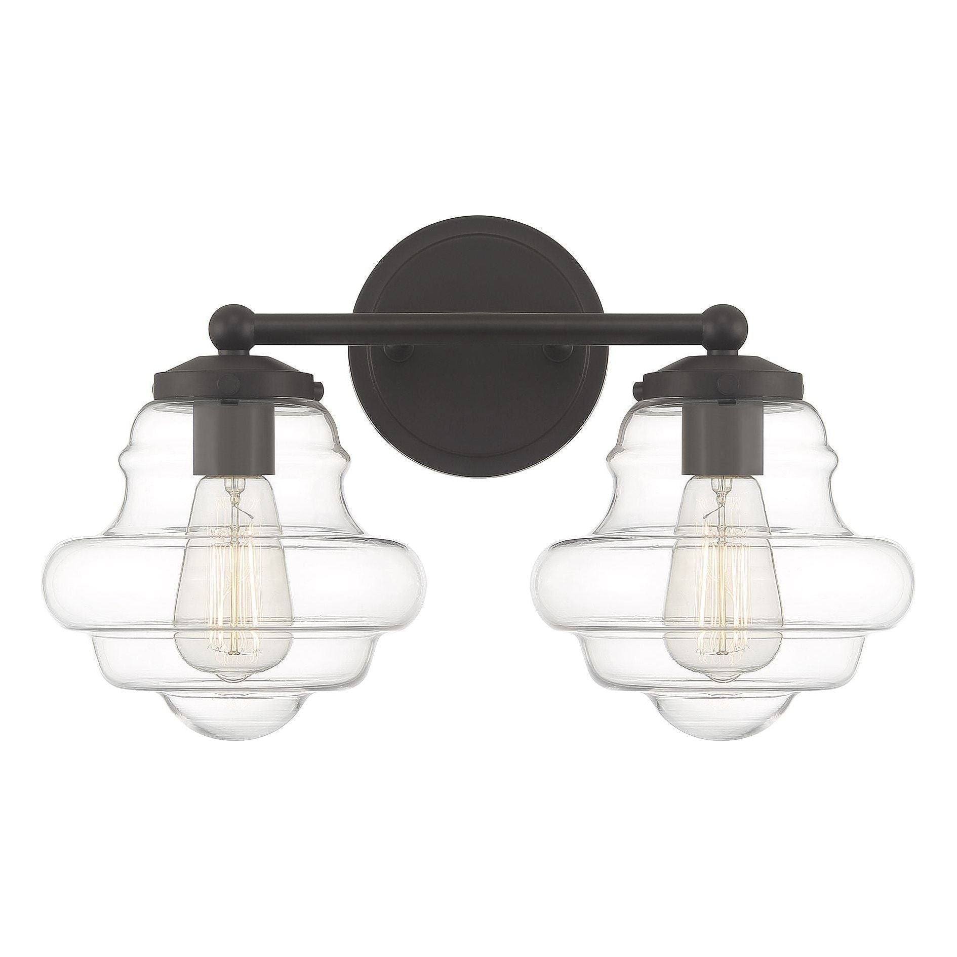 Meridian - 2-Light Bathroom Vanity Light - Lights Canada