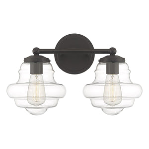 Meridian - 2-Light Bathroom Vanity Light - Lights Canada