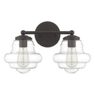 Meridian - 2-Light Bathroom Vanity Light - Lights Canada