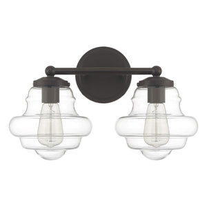 Meridian - 2-Light Bathroom Vanity Light - Lights Canada