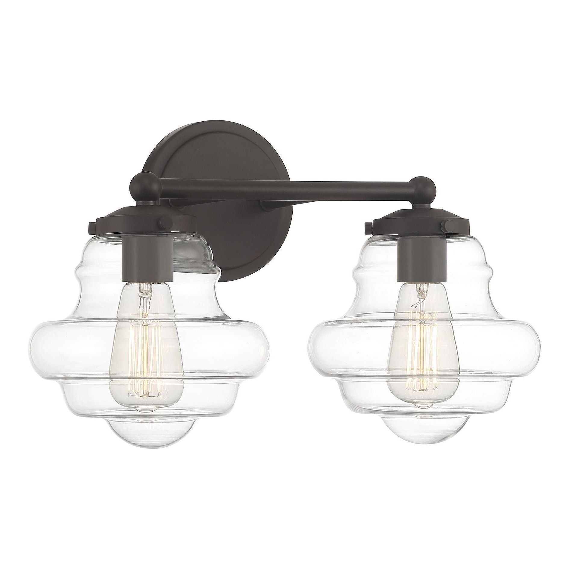 Meridian - 2-Light Bathroom Vanity Light - Lights Canada