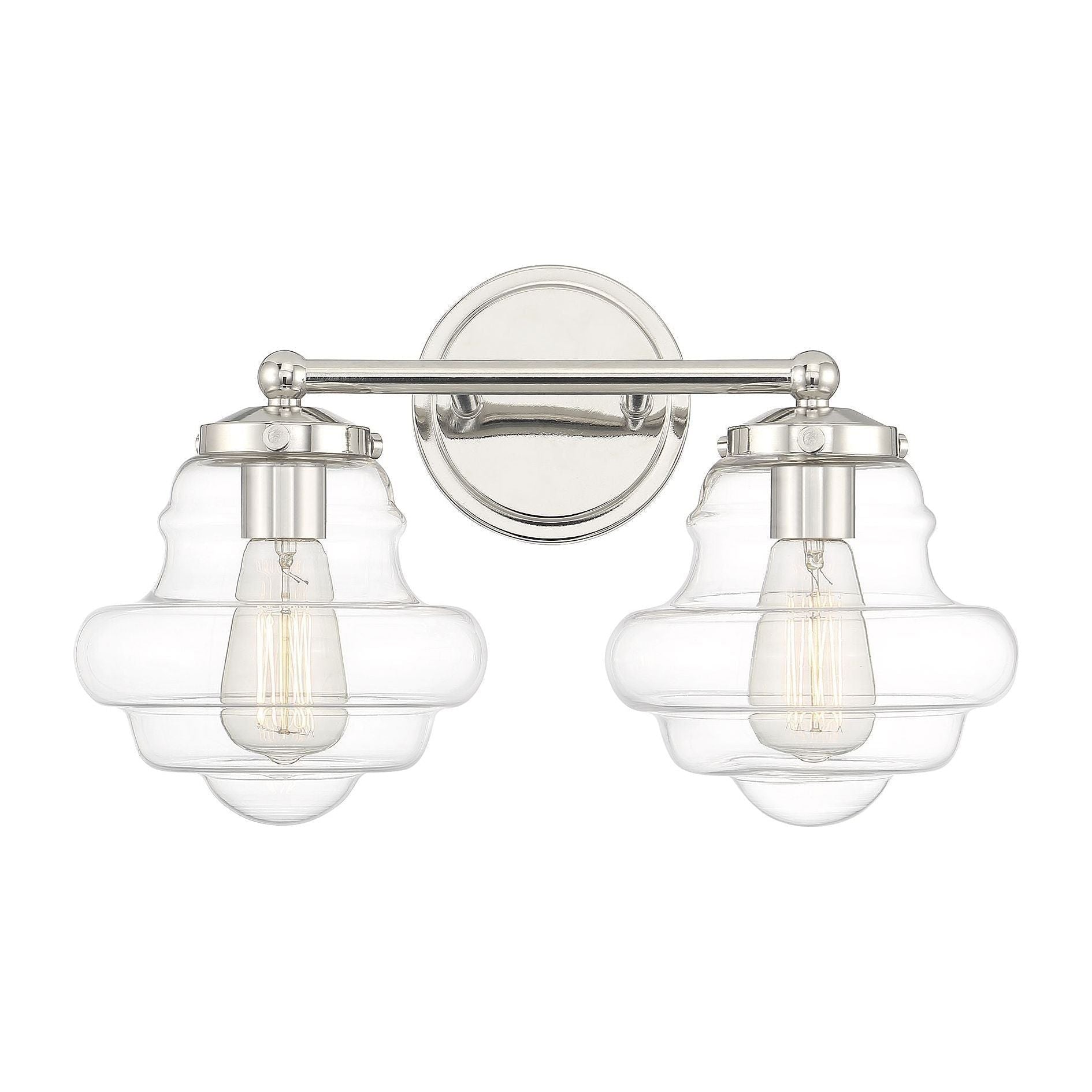 Meridian - 2-Light Bathroom Vanity Light - Lights Canada