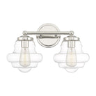 Meridian - 2-Light Bathroom Vanity Light - Lights Canada