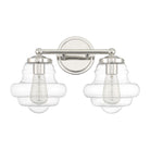 Meridian - 2-Light Bathroom Vanity Light - Lights Canada