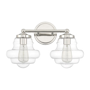 Meridian - 2-Light Bathroom Vanity Light - Lights Canada