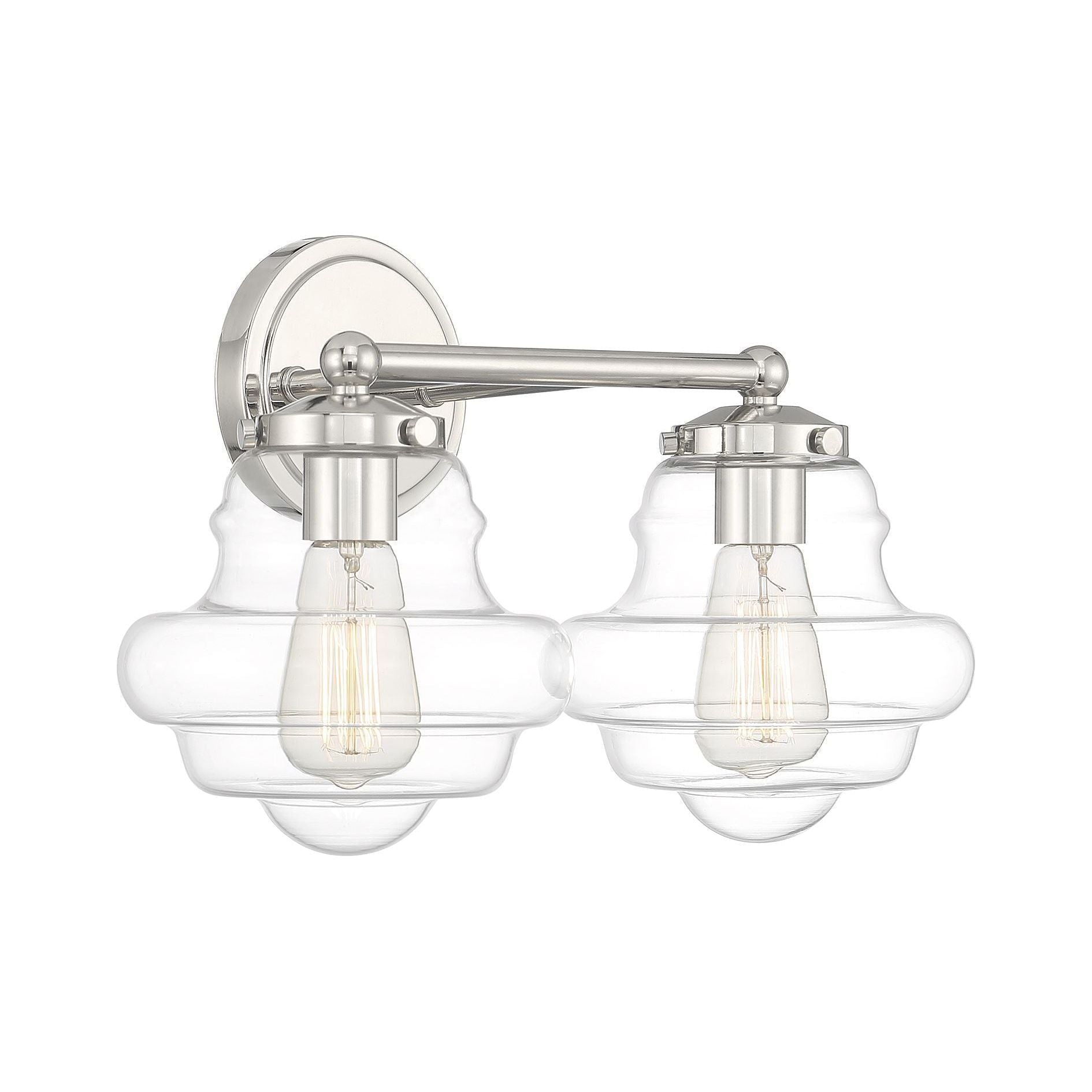 Meridian - 2-Light Bathroom Vanity Light - Lights Canada