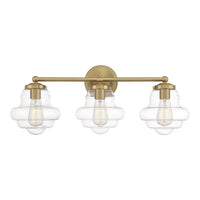 3-Light Bathroom Vanity Light