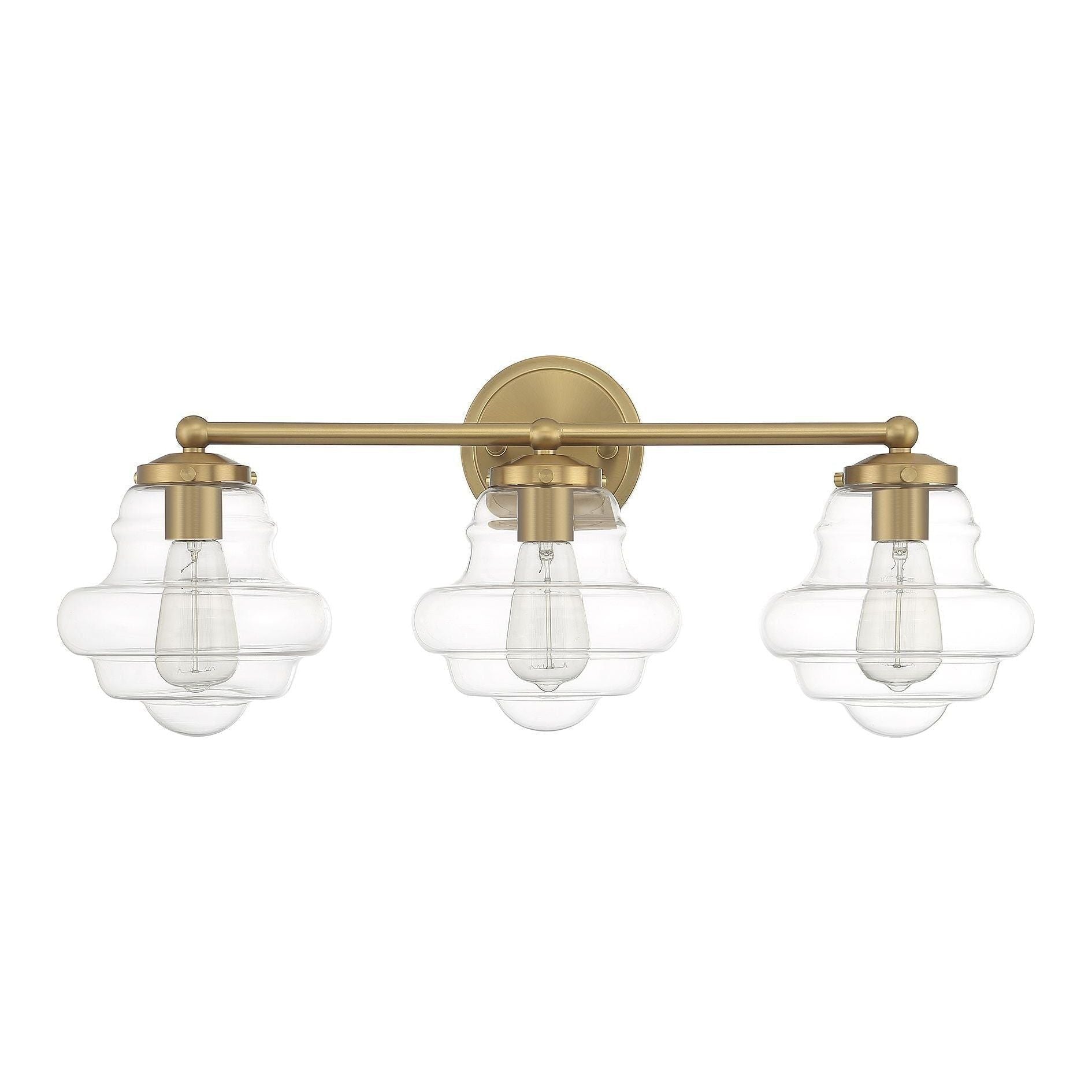 Meridian - 3-Light Bathroom Vanity Light - Lights Canada