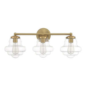 Meridian - 3-Light Bathroom Vanity Light - Lights Canada