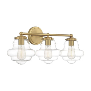 Meridian - 3-Light Bathroom Vanity Light - Lights Canada