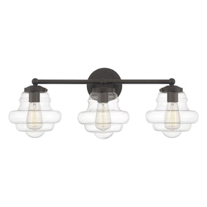 Meridian - 3-Light Bathroom Vanity Light - Lights Canada