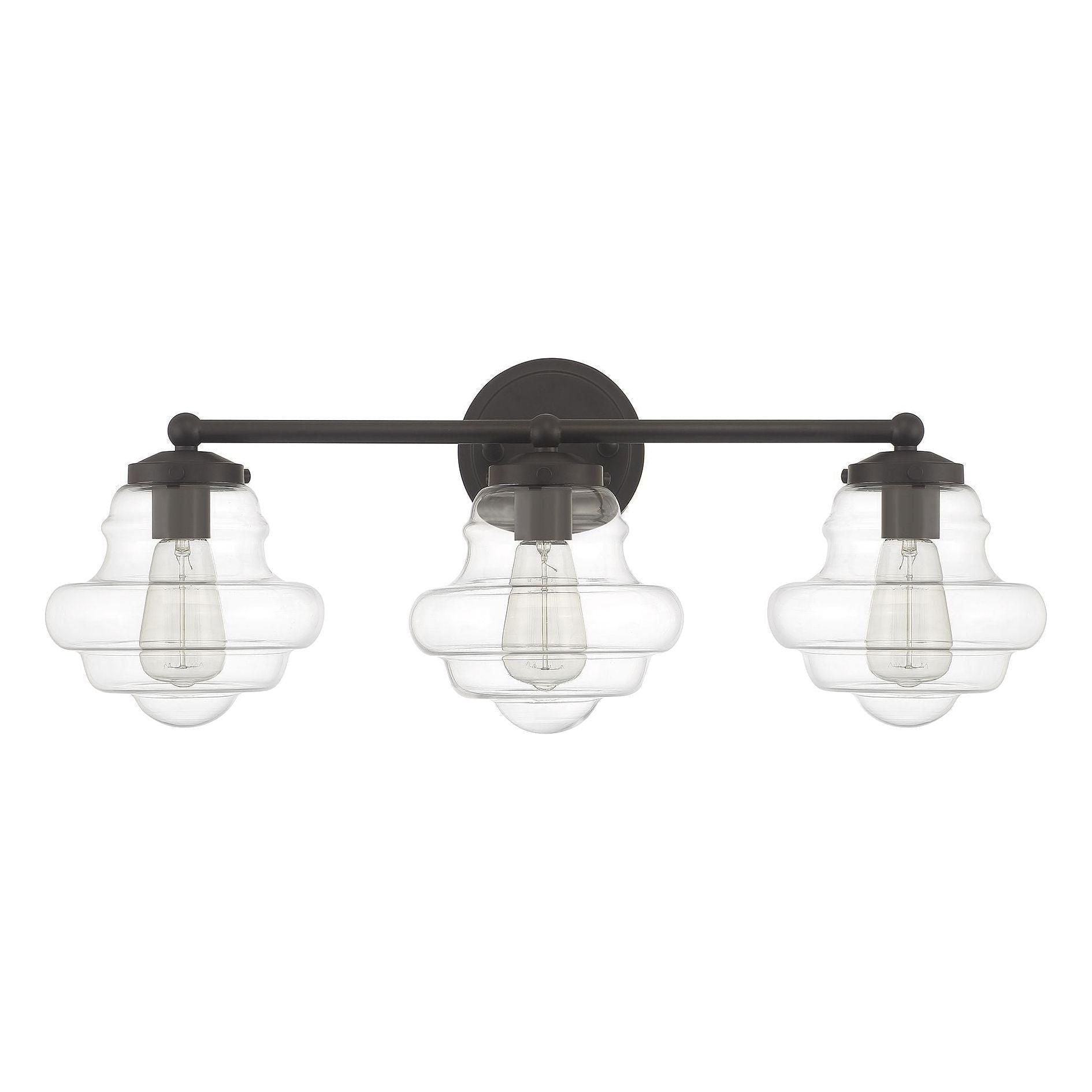 Meridian - 3-Light Bathroom Vanity Light - Lights Canada