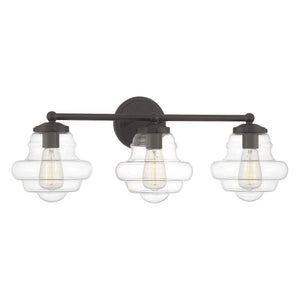 Meridian - 3-Light Bathroom Vanity Light - Lights Canada