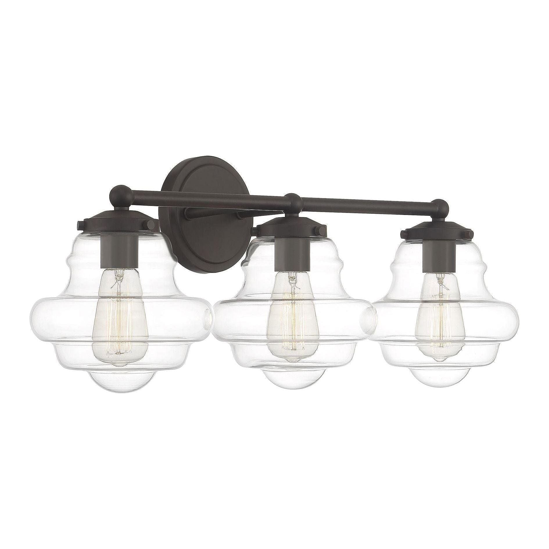 Meridian - 3-Light Bathroom Vanity Light - Lights Canada