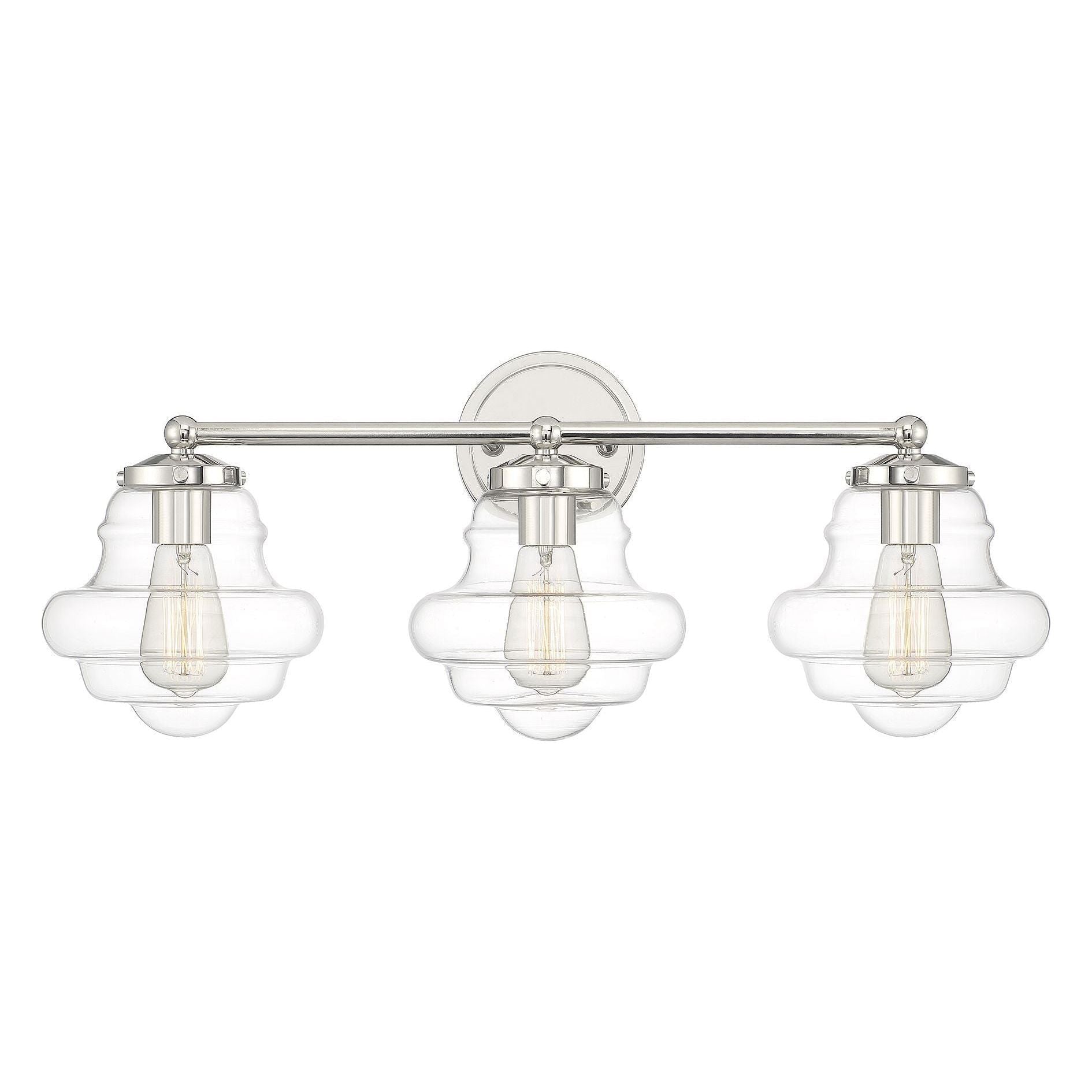 Meridian - 3-Light Bathroom Vanity Light - Lights Canada