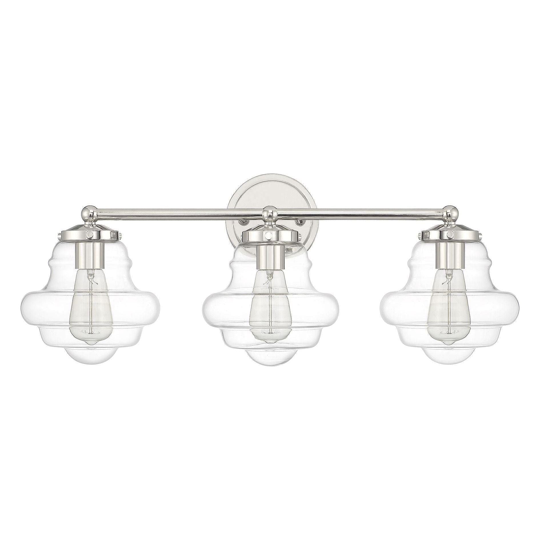 Meridian - 3-Light Bathroom Vanity Light - Lights Canada