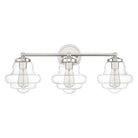 Meridian - 3-Light Bathroom Vanity Light - Lights Canada