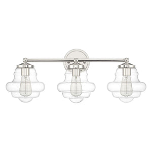 Meridian - 3-Light Bathroom Vanity Light - Lights Canada