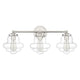 Meridian - 3-Light Bathroom Vanity Light - Lights Canada
