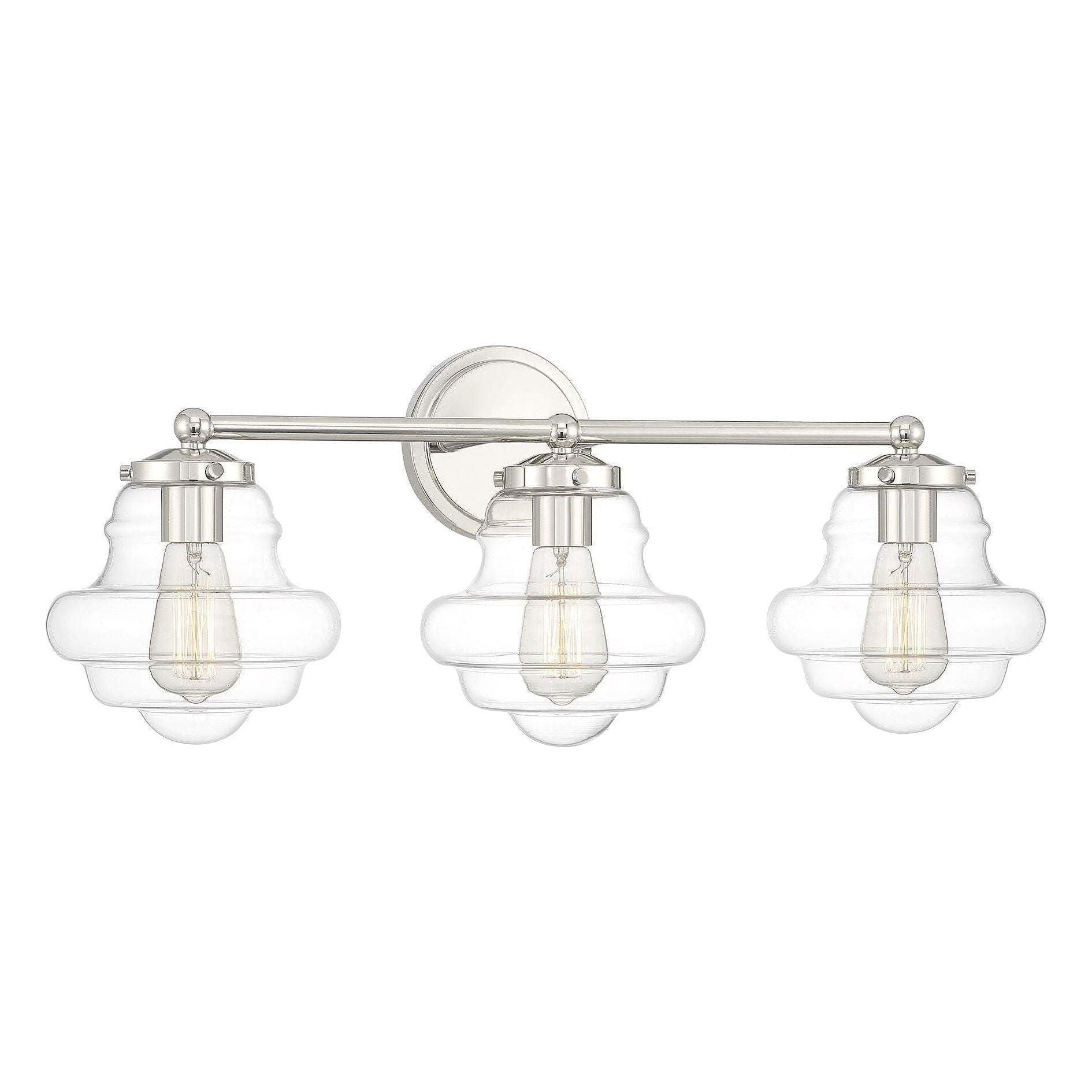 Meridian - 3-Light Bathroom Vanity Light - Lights Canada