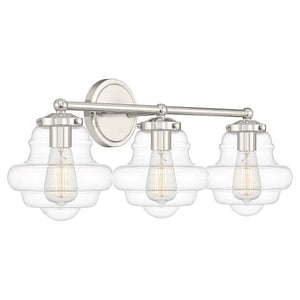 Meridian - 3-Light Bathroom Vanity Light - Lights Canada