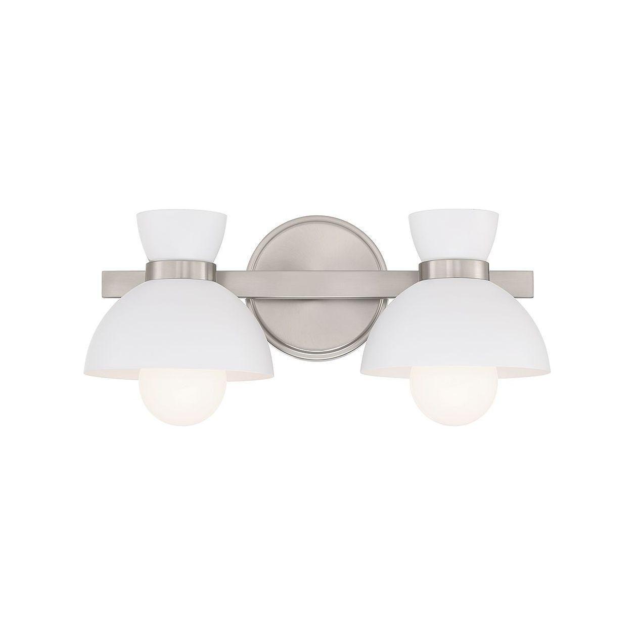 Meridian - 2-Light Bathroom Vanity Light - Lights Canada