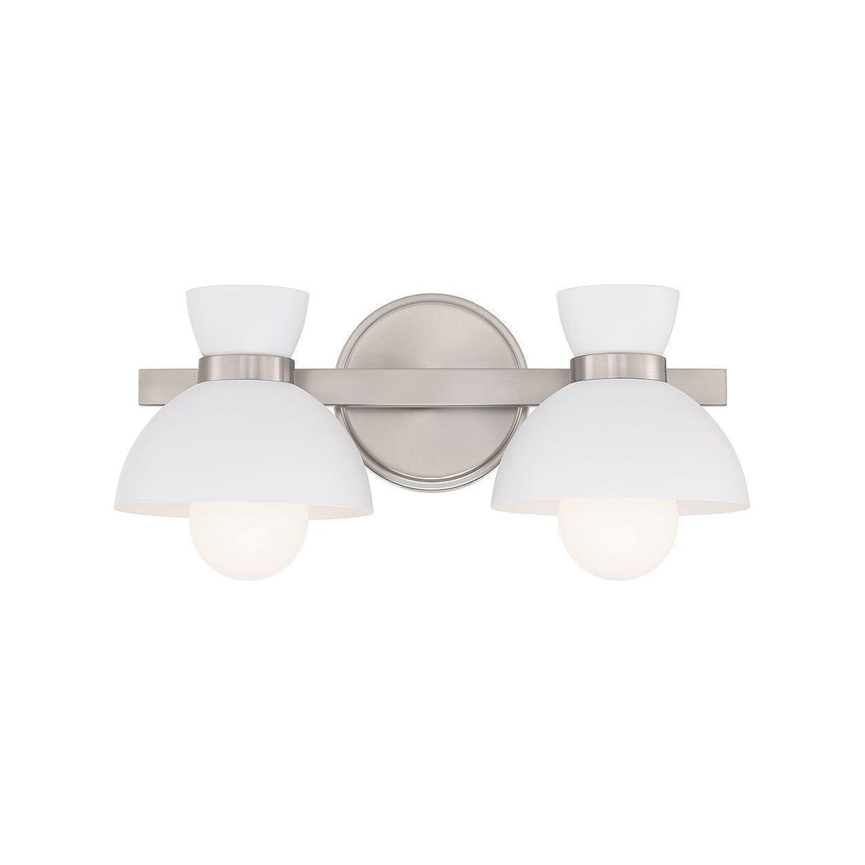 Meridian - 2-Light Bathroom Vanity Light - Lights Canada