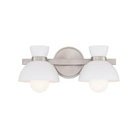 2-Light Bathroom Vanity Light