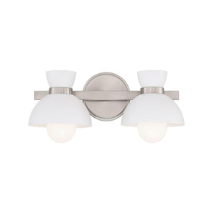 Meridian - 2-Light Bathroom Vanity Light - Lights Canada