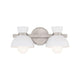 Meridian - 2-Light Bathroom Vanity Light - Lights Canada