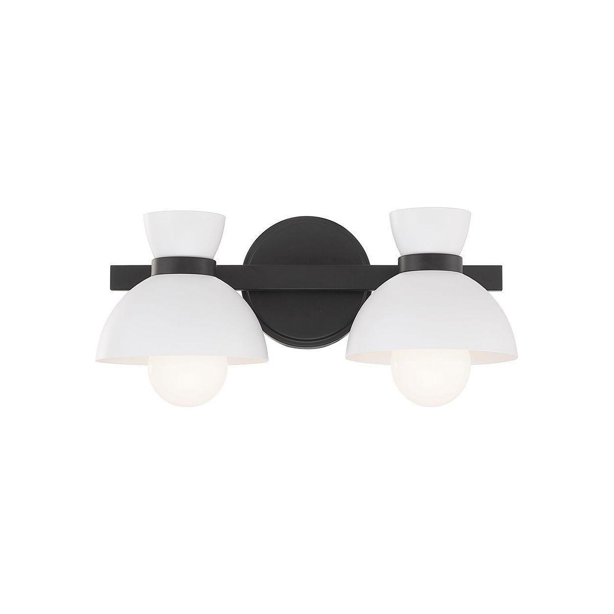 Meridian - 2-Light Bathroom Vanity Light - Lights Canada