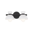 Meridian - 2-Light Bathroom Vanity Light - Lights Canada