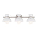 Meridian - 3-Light Bathroom Vanity Light - Lights Canada