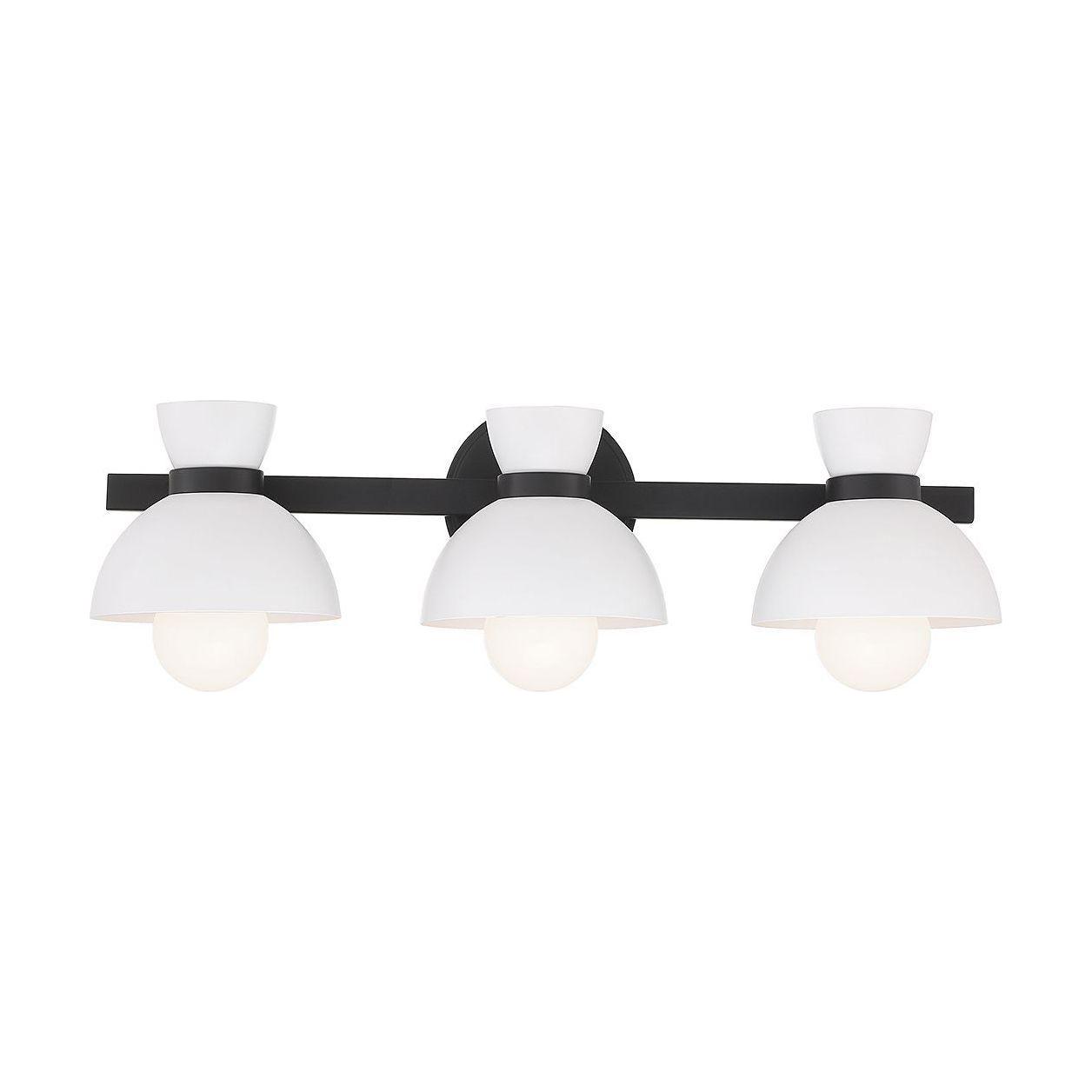 Meridian - 3-Light Bathroom Vanity Light - Lights Canada