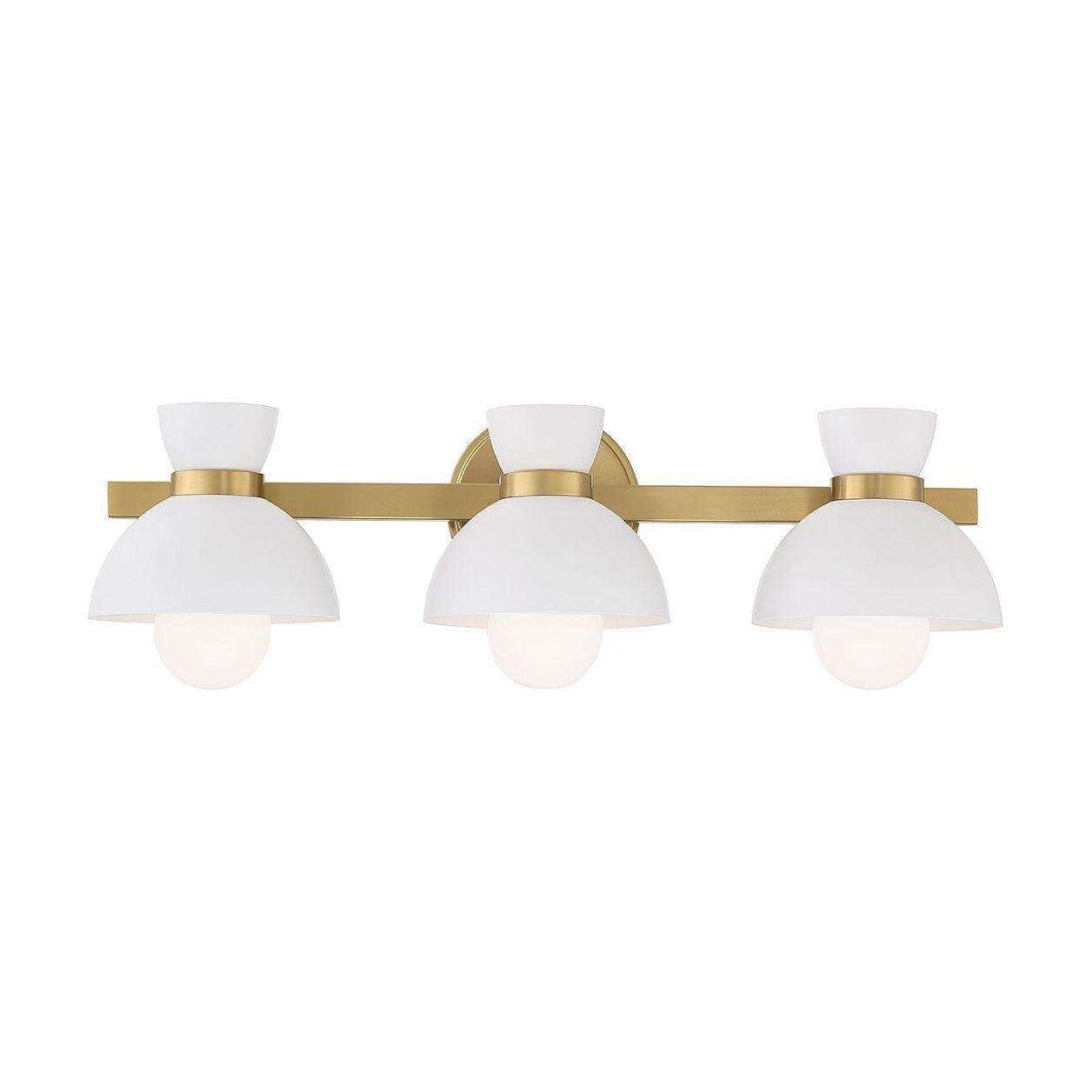 Meridian - 3-Light Bathroom Vanity Light - Lights Canada