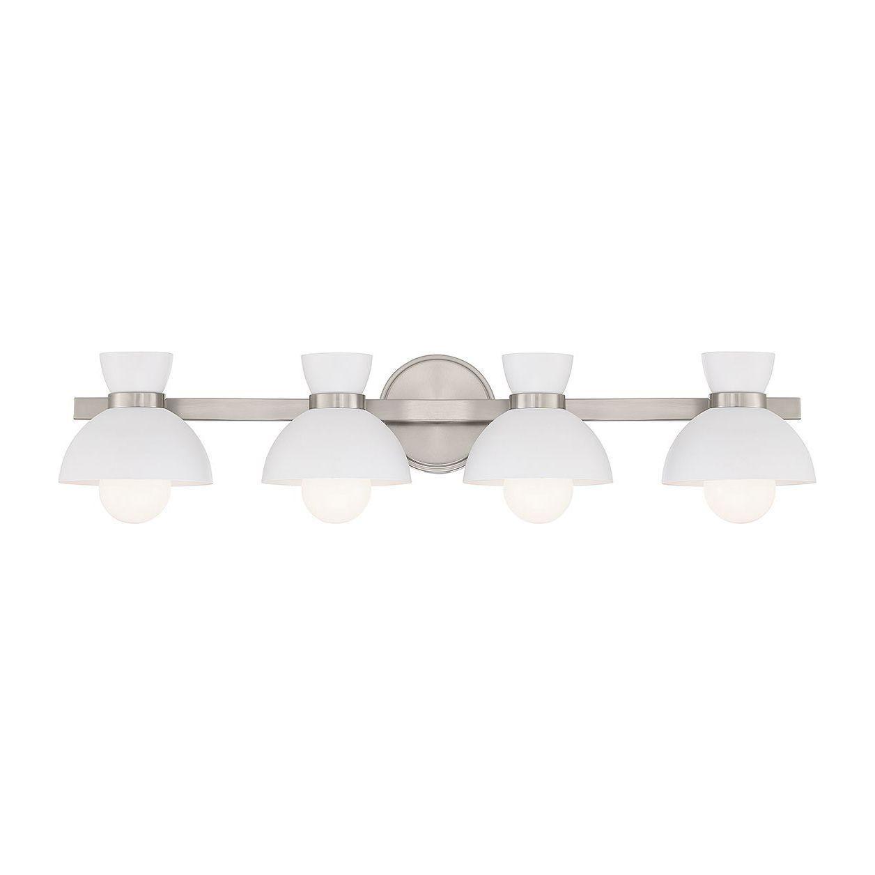 Meridian - 4-Light Bathroom Vanity Light - Lights Canada