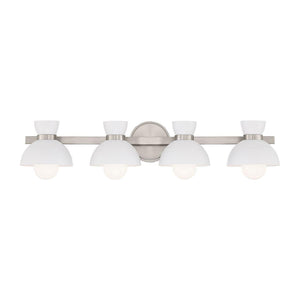 Meridian - 4-Light Bathroom Vanity Light - Lights Canada