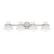 Meridian - 4-Light Bathroom Vanity Light - Lights Canada