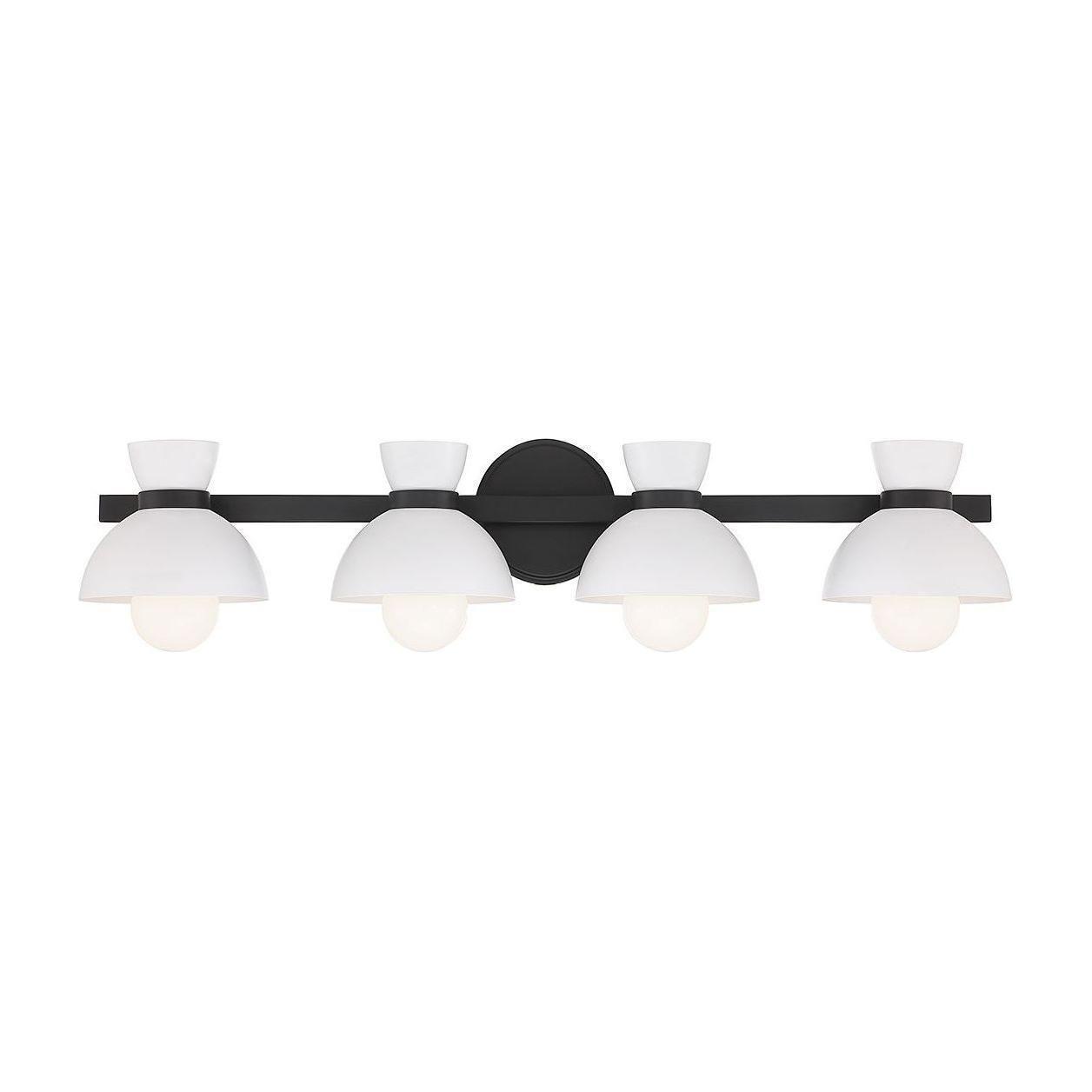 Meridian - 4-Light Bathroom Vanity Light - Lights Canada