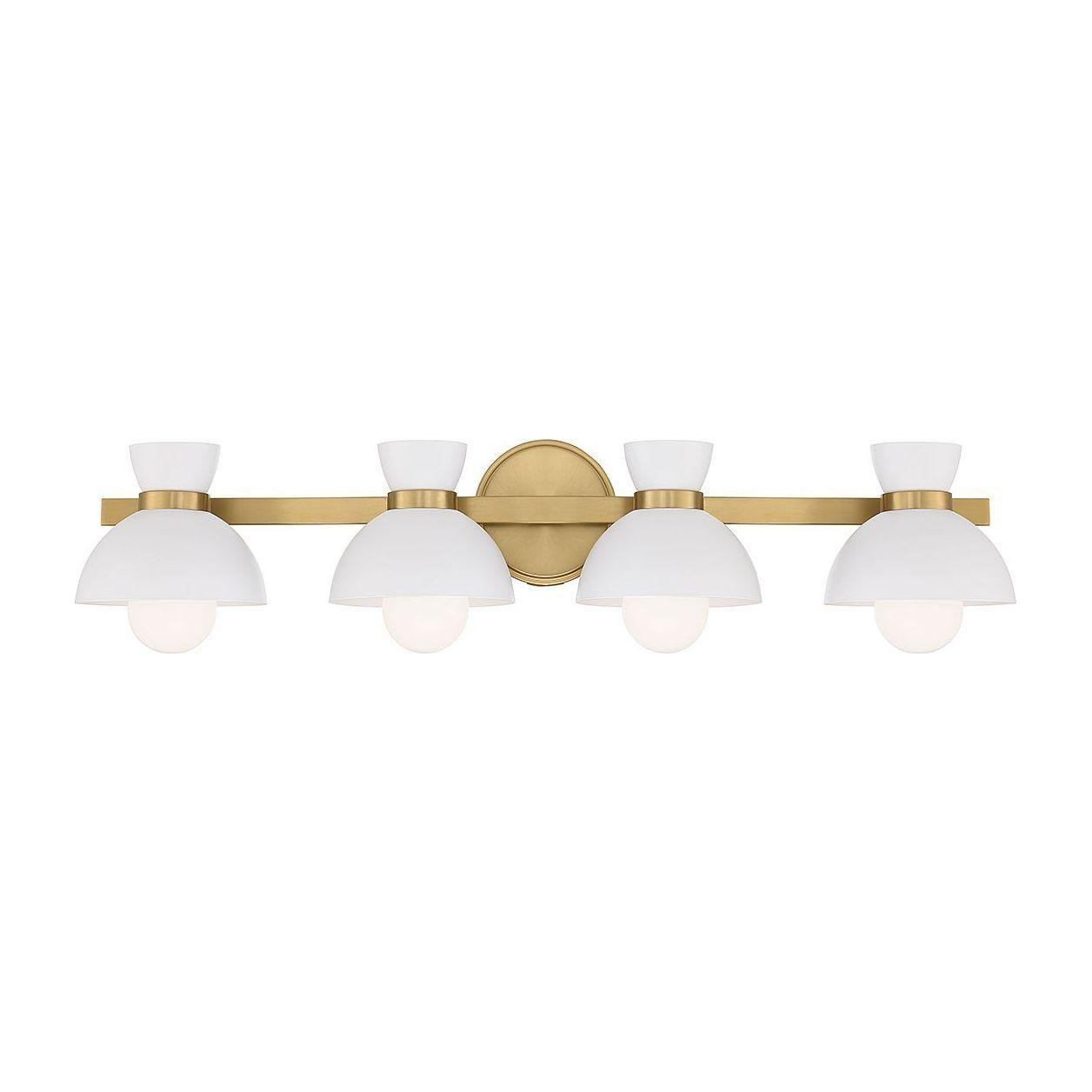 Meridian - 4-Light Bathroom Vanity Light - Lights Canada