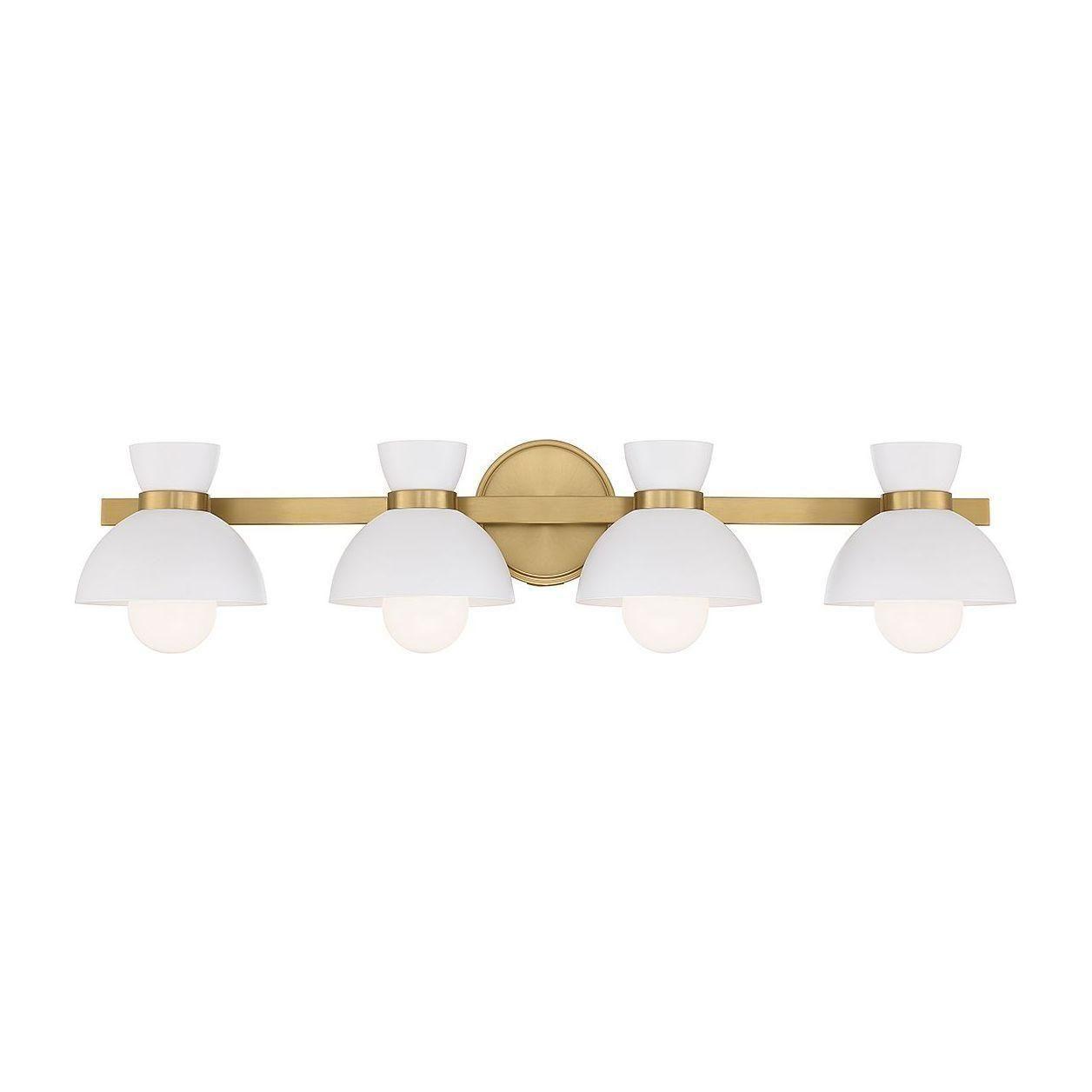 Meridian - 4-Light Bathroom Vanity Light - Lights Canada