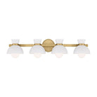 Meridian - 4-Light Bathroom Vanity Light - Lights Canada