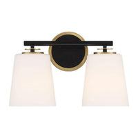 2-Light Bathroom Vanity Light