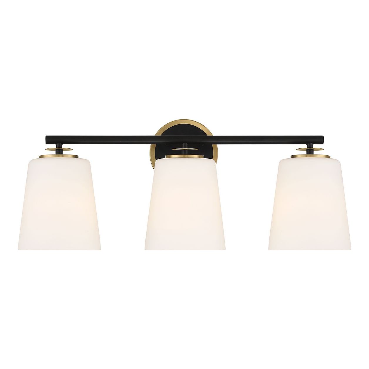 Meridian - 3-Light Bathroom Vanity Light - Lights Canada