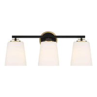 3-Light Bathroom Vanity Light